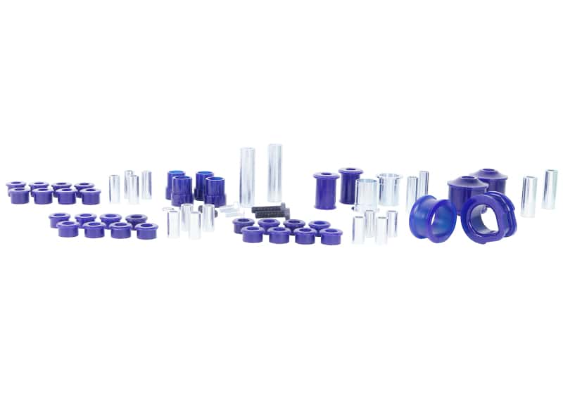 Superpro — SuperPro Nissan R33 GT-S Skyline (RWD) Vehicle Enhancement Kit
Vehicle Bushing Kit - view 1