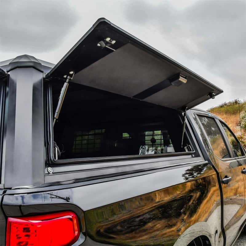 Westin — Westin EXP Truck Cap COMPLETE KIT A + BS (19-25 Chevy Silverado/GMC Sierra CC 1500 5.8ft. Bed) - view 8
