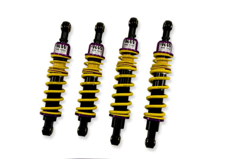 KW — KW Coilover Kit V2 Lotus Elise (111) only Toyota engines
Coilover Kit - view 2