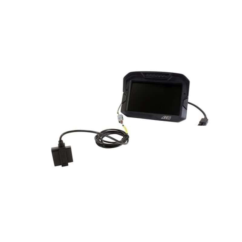 AEM — AEM CD-7/CD-7L Plug & Play Adapter Harness for OBDII CAN Bus
CD Dash Plug & Play
Adapter Cable - view 4