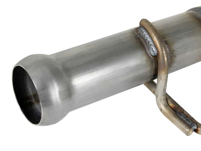 aFe — aFe POWER Twisted Steel Y-Pipe 2-1/4in 409 SS Exhaust System 2018 Jeep Wrangler (JL) V6-3.6L
Twisted Steel Y-Pipe - view 4