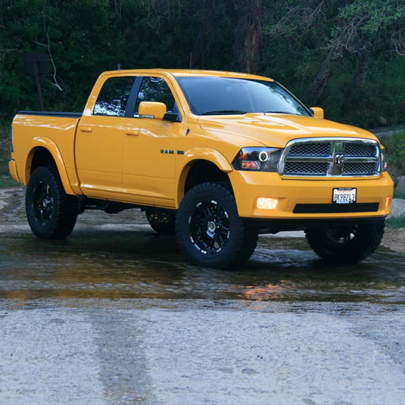 Superlift — Superlift 12-18 Dodge RAM 1500 4WD 6in Lift Kit w/ Bilstein Front Struts & Rear Shocks - view 3