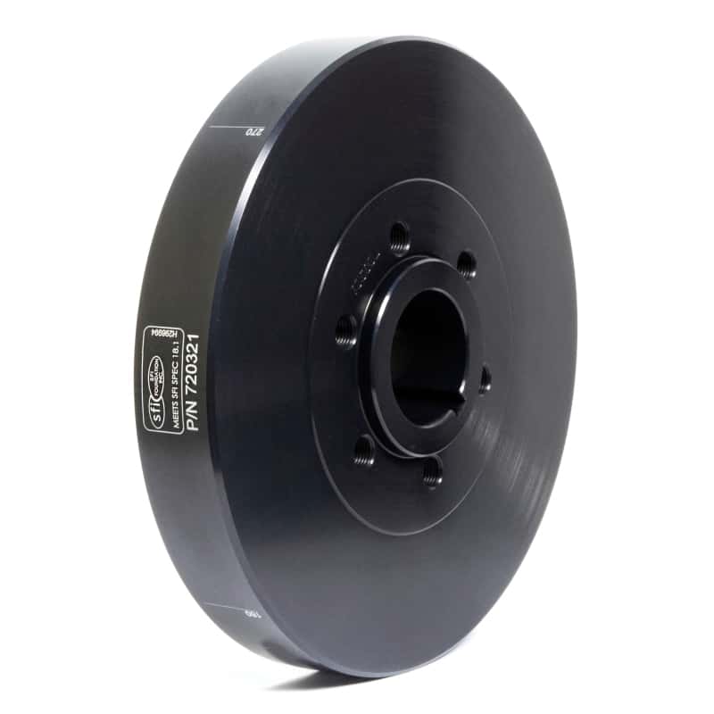 Fluidampr — Fluidampr Chrysler 331 354 392 CID V-8 Early Hemi Steel Internally Balanced Damper
Harmonic Balancer - view 1