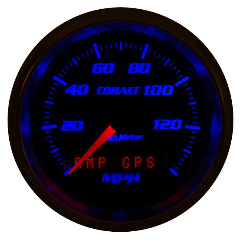 AutoMeter — Autometer Cobalt 3-3/8in 0-140MPH In-Dash Electronic GPS Programmable Speedometer
GA 3.4" SPD GPS CB - view 10