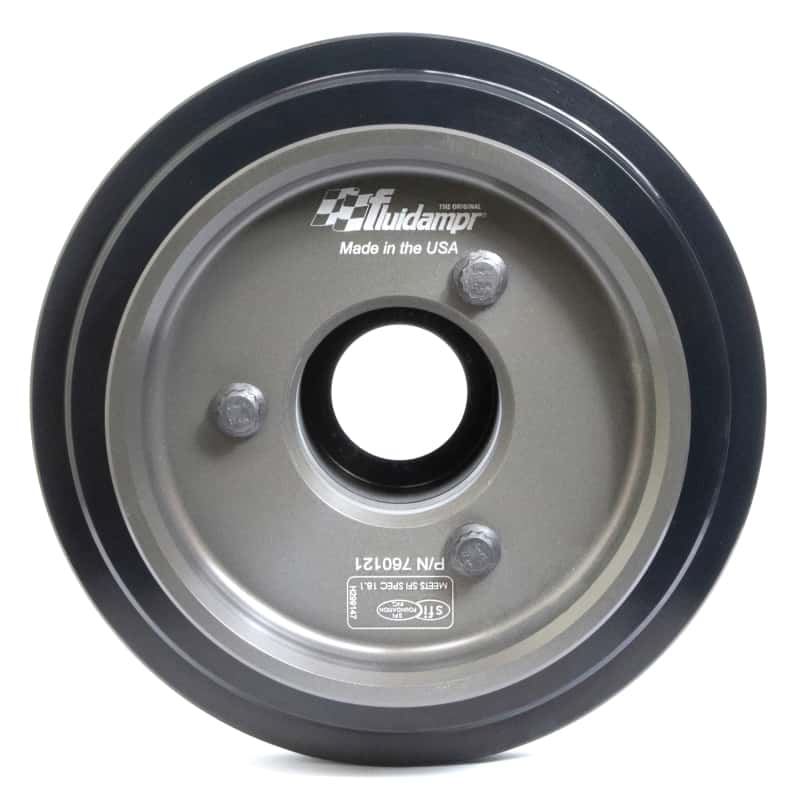 Fluidampr — Fluidampr Chevy LS3 / L99 Camaro w/ Unerdrive Steel Internally Balanced Damper
Harmonic Balancer - view 10