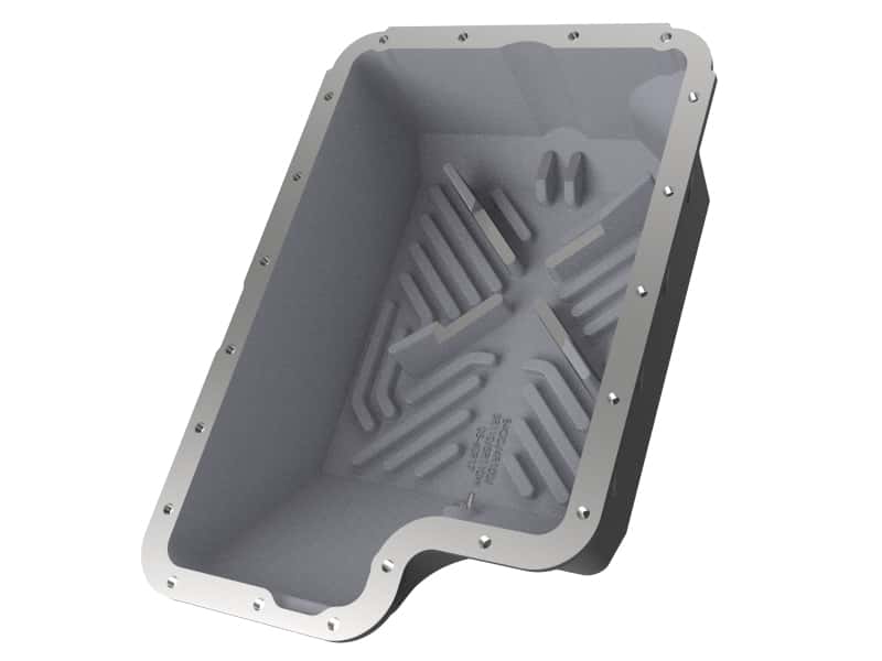 aFe — aFe Transmission Pan (Black); Ford Diesel Trucks 03-10 V8-6.0/6.4L (td)
Transmission Pan - view 5