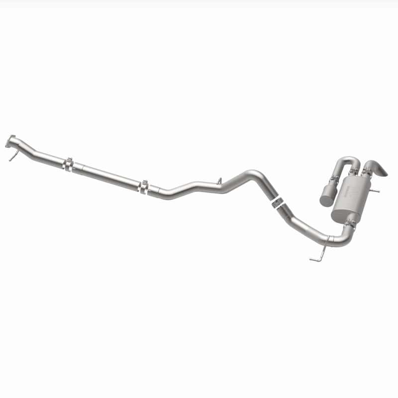 Magnaflow — Magnaflow 21-22 Ford Bronco L4 2.3L Overland Series Cat-Back Exhaust - view 25