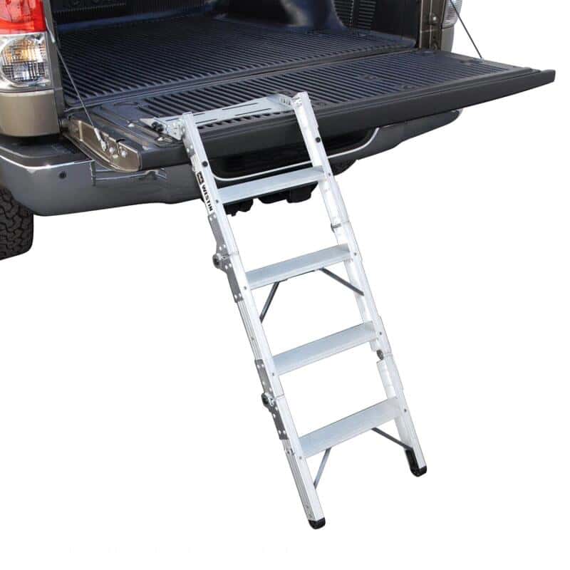 Westin — Westin Truck-Pal Tailgate Ladder - Aluminum
Tailgate Ladder - view 9