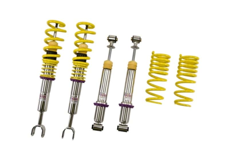 KW — KW Coilover Kit V1 Audi A4 S4 (8D/B5 B5S) Sedan + Avant; Quattro incl. S4; all engines
Coilover Kit - view 1