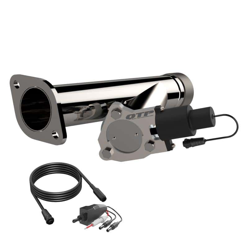 QTP — 2019-2024 Ram 1500 5.7L QTP Aggressor Cutout Pipe
520019
 - view 2