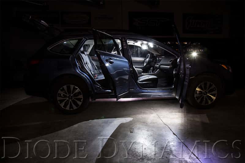 Diode Dynamics — Diode Dynamics 15-19 Subaru Outback Interior LED Kit Cool White Stage 1 - view 3