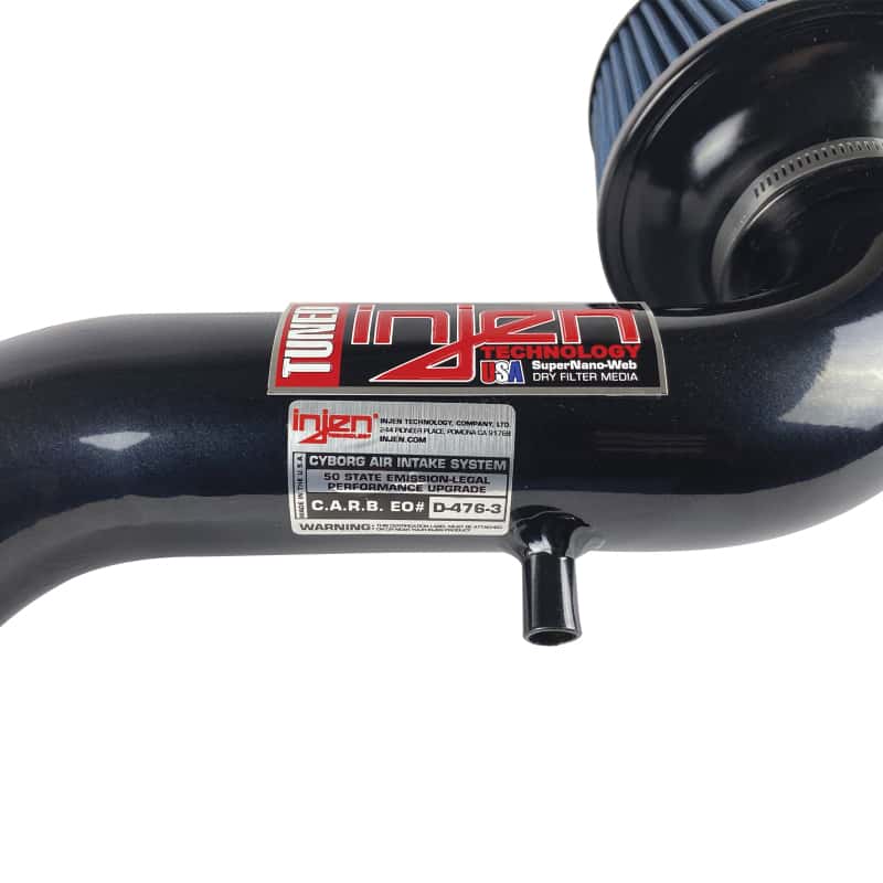 Injen — Injen 97-99 Toyota Camry L4 2.2L Black IS Short Ram Cold Air Intake
Short Ram Intake - view 2