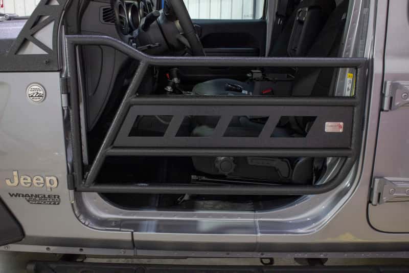 Fishbone Offroad — Fishbone Offroad 2018+ Jeep Wrangler JL Front/Rear Tube Doors - view 11