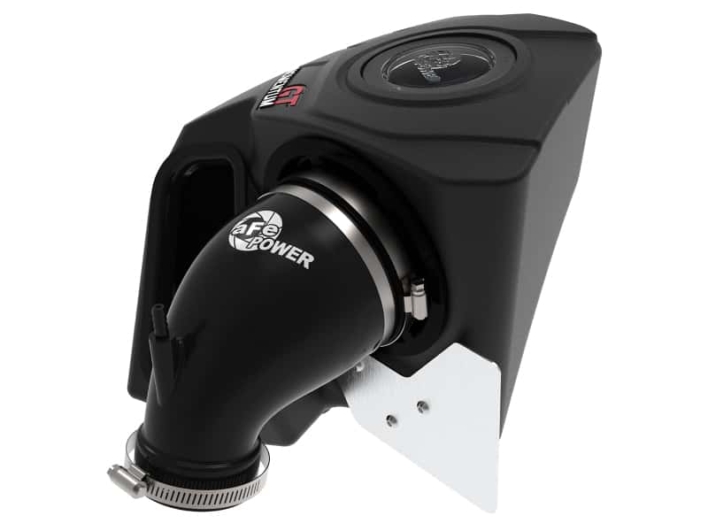 aFe — aFe Momentum GT Cold Air Intake System w/ Pro 5R Media Audi A4/Quattro (B9) 16-19 I4-2.0L (t)
Momentum GT Intake - view 3