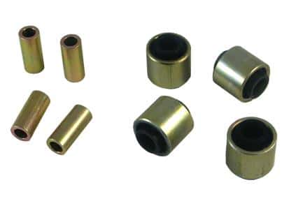 Whiteline — Whiteline Plus 9/89-8/09 Subaru Legacy Rear Control Arm Lower Front Inner & Outer Bushing Kit
Bushing Kit - view 2