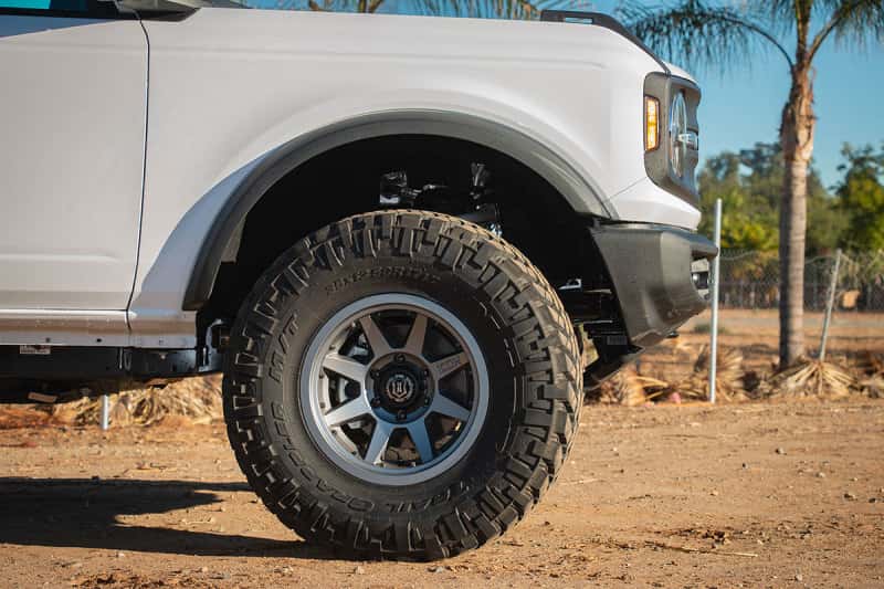 ICON — ICON 2021+ Ford Bronco 3in Lift C/O Spacer Kit
COILOVER SPACER KIT - view 6