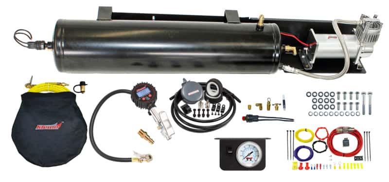 Kleinn Air Horns — Kleinn 09-14 Ford F-150/ Raptor Onboard Air System
Onboard Air System - view 2