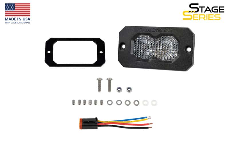 Diode Dynamics — Diode Dynamics C2R White Flood Flush Mount LED Pod (Single) - view 7
