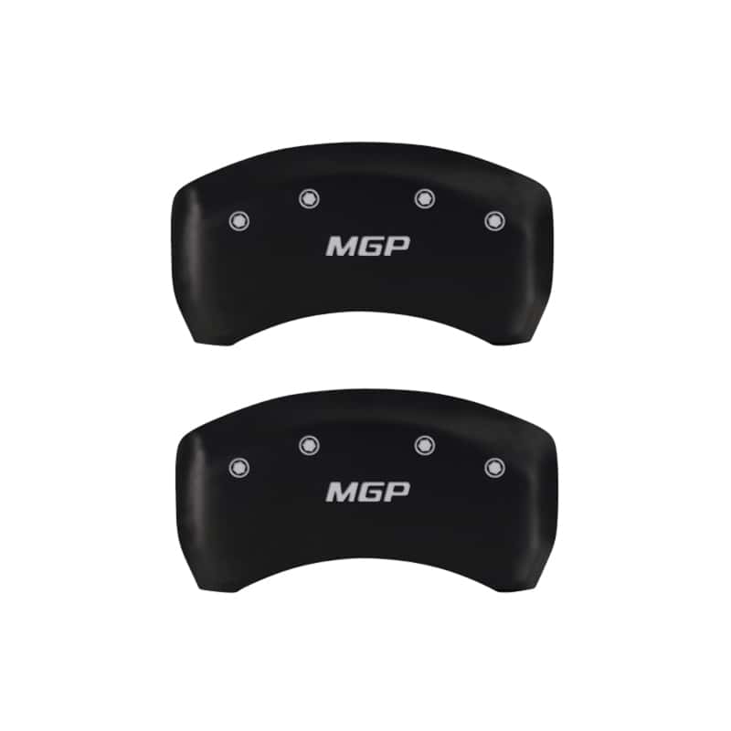 MGP — MGP 4 Caliper Covers Engraved Front & Rear MGP Matte Black finish silver ch
Caliper Covers - view 4