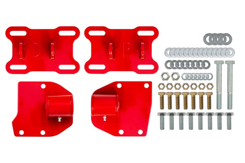 UMI Performance — UMI Performance 68-72 GM A-Body LSX Motor Mounts
LSX Engine Mounts - view 1