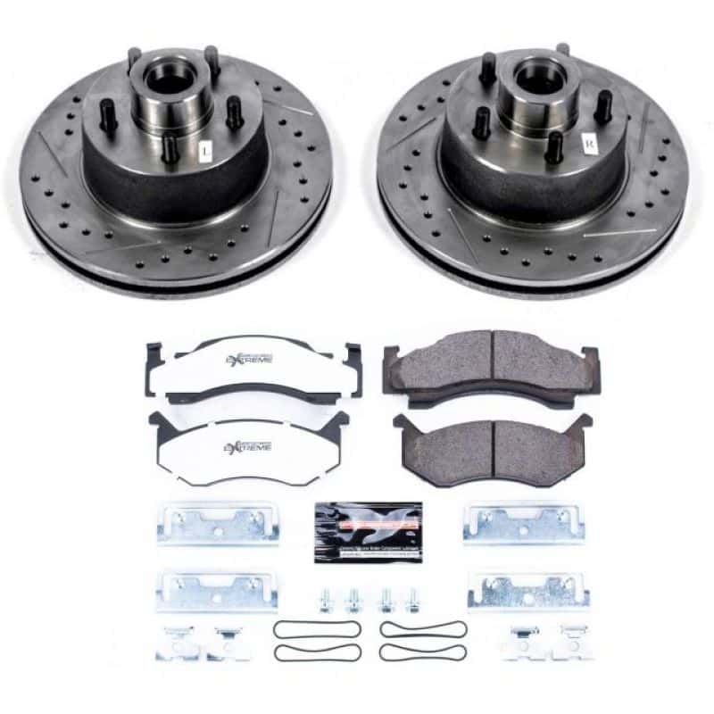 PowerStop — Power Stop 80-81 Chrysler Town & Country Front Z36 Truck & Tow Brake Kit - view 1