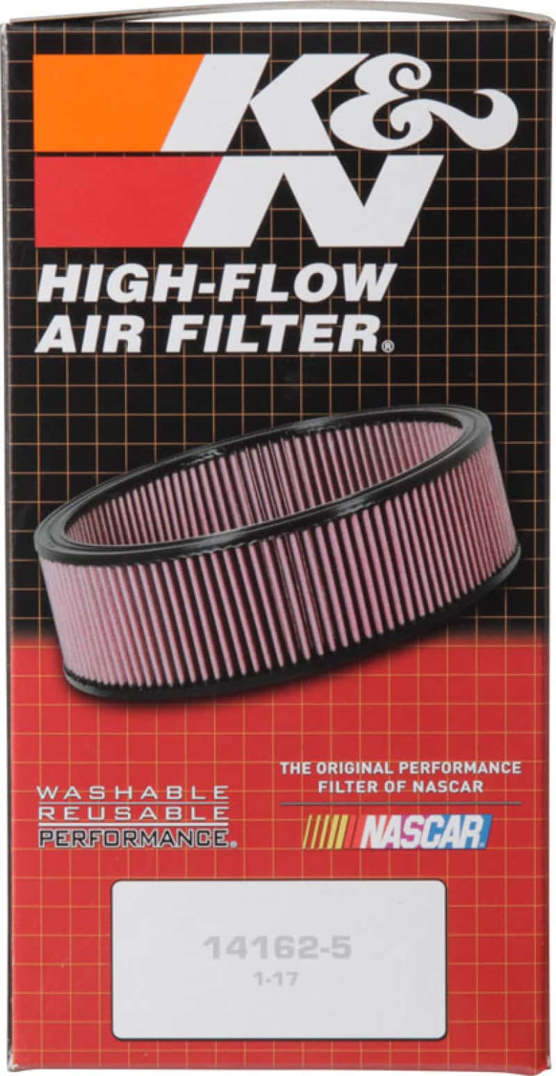 K&N Engineering — K&N 09+ Nissan GTR Drop In Air Filter
Replacement Air Filt
Air Filter - view 11