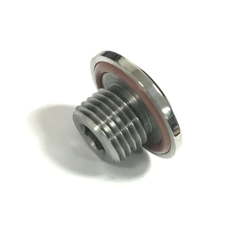 NAMZ — NAMZ 84-05 Big Twin Models Polished Neutral Switch Eliminator - view 1