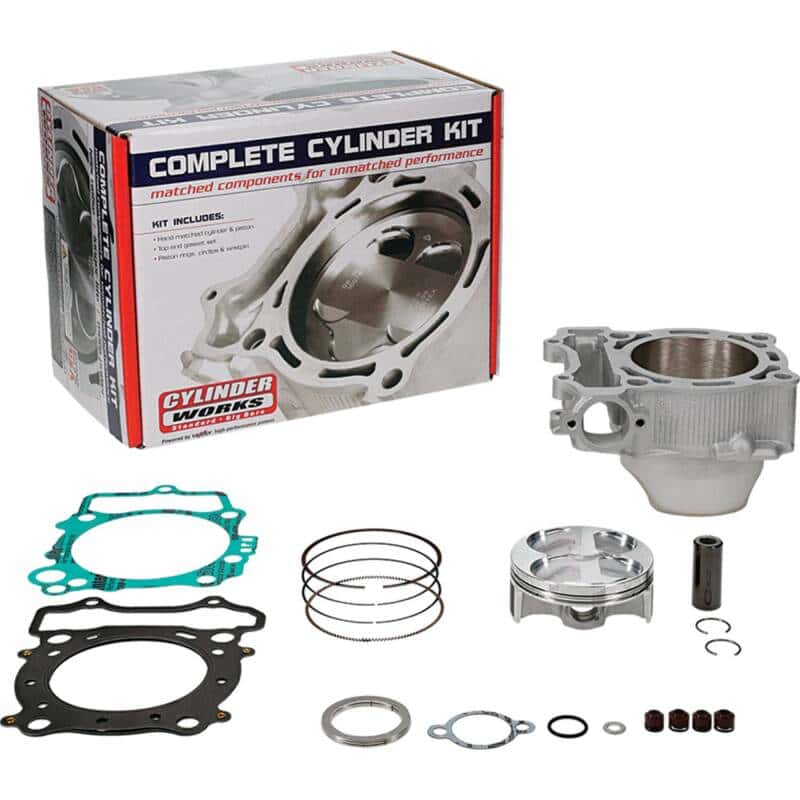 Cylinder Works — Cylinder Works 20-23 Yamaha WR 250 F 250cc Standard Bore Cylinder Kit 13.8:1 Comp. 77mm - view 2