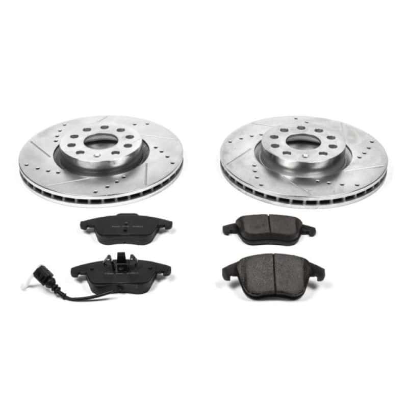 PowerStop — Power Stop 15-18 Audi Q3 Front Z23 Evolution Sport Brake Kit - view 1