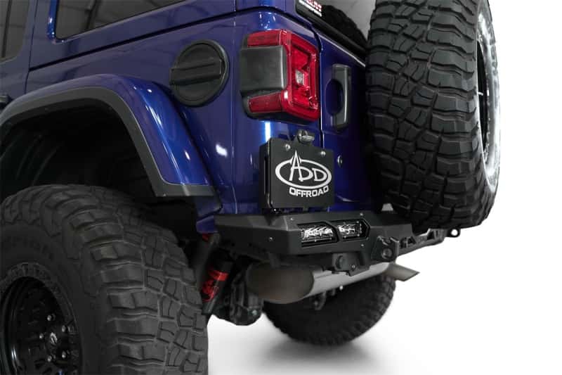 Addictive Desert Designs — Addictive Desert Designs18-24 Jeep Wrangler JL Phantom Rear Bumper
Bumper- Rear - view 6