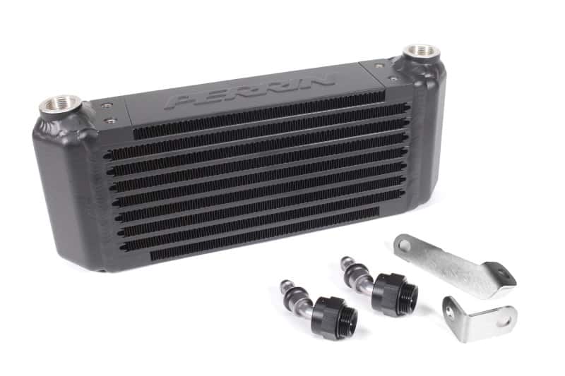 Perrin Performance — PERRIN 20-25 Subaru Outback XT (Incl. 22-25 Wilderness) & Legacy XT CVT Trans Oil Cooler Full Kit - view 4