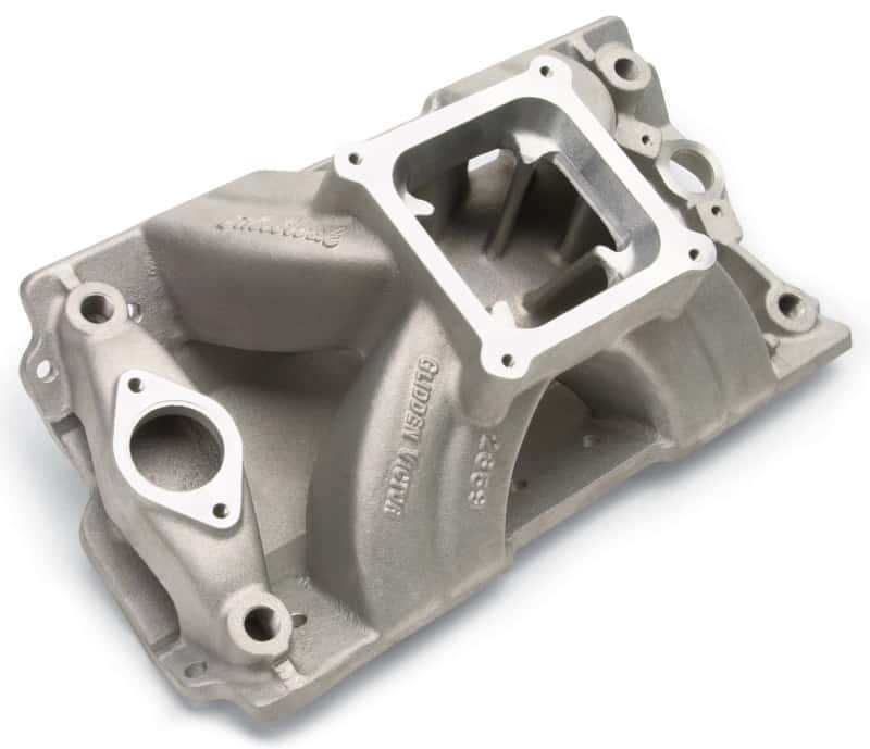 Edelbrock — Edelbrock SBC 18 4500 Manifold
MANIFOLD-RACE - view 4