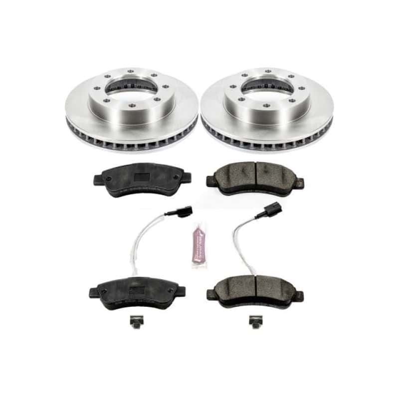 PowerStop — Power Stop 1986 Chevrolet K30 Front Autospecialty Brake Kit - view 1