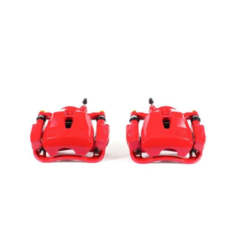 PowerStop — Power Stop 09-10 Pontiac Vibe Front Red Calipers w/Brackets - Pair
Caliper Set - view 1