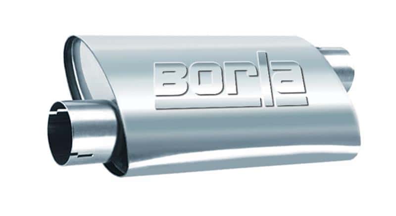 Borla — Borla Universal 2.5in Inlet/Outlet ProXS Muffler
ProXS Muffler
Muffler - view 2