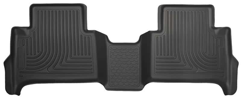 Husky Liners — Husky Liners 15 Chevrolet Colorado Crew Cab WeatherBeater Black 2nd Seat Floor Liners - view 2