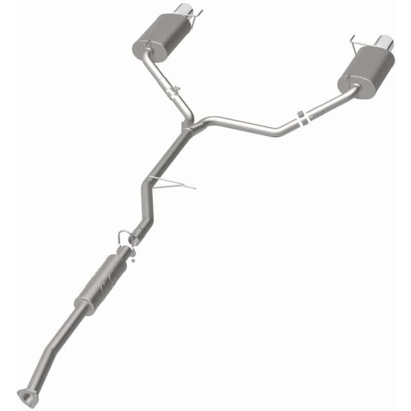 Magnaflow — MagnaFlow Sys C/B Honda Accord 3.0L V6 98-02
Cat-Back - view 2