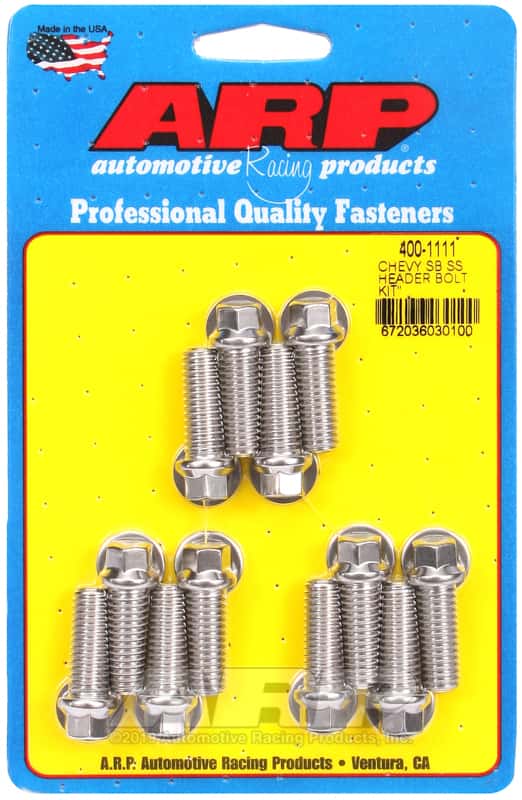 ARP — ARP SB Chevy SS Hex Header Bolt Kit - view 1