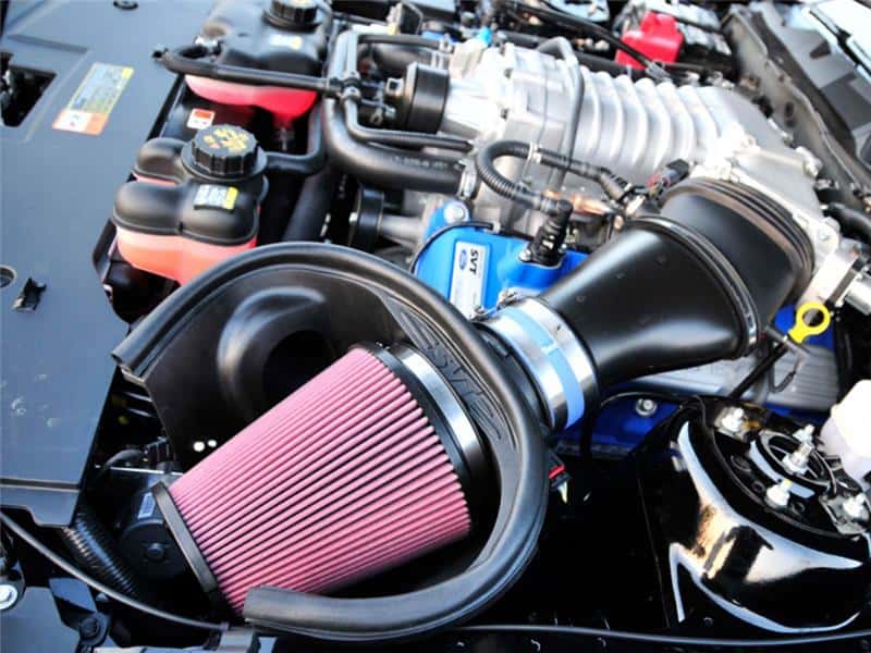 Airaid — Airaid 10-14 Ford Mustang Shelby 5.4L Supercharged Direct Replacement Filter - Oiled / Red Media
Replacement Air Filt
Air Filter - view 5