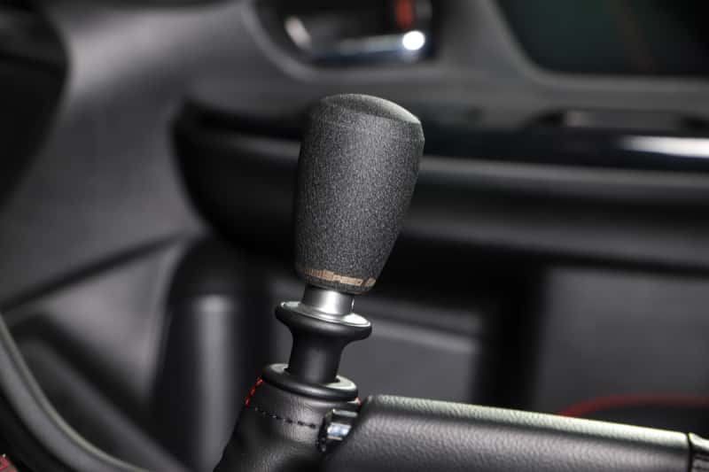 GrimmSpeed — GrimmSpeed Shift Knob Stainless Steel - Subaru 5 Speed and 6 Speed Manual Transmission - Black - view 5