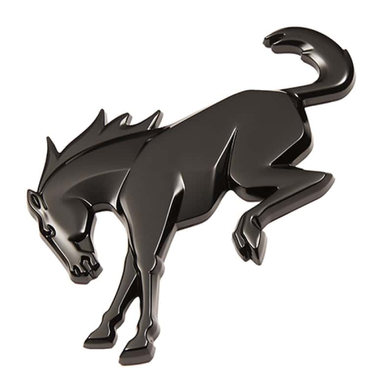 Ford Racing — Ford Racing 2021 Bronco Rear Emblem - Black
Emblem - view 1
