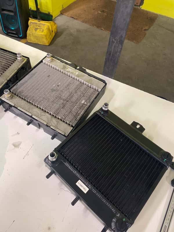 CSF — CSF BMW F8X M3/M4/M2C Auxiliary Radiators w/ Rock Guards (Sold Individually - Fits Left and Right
CSF Aux Radiator - view 7