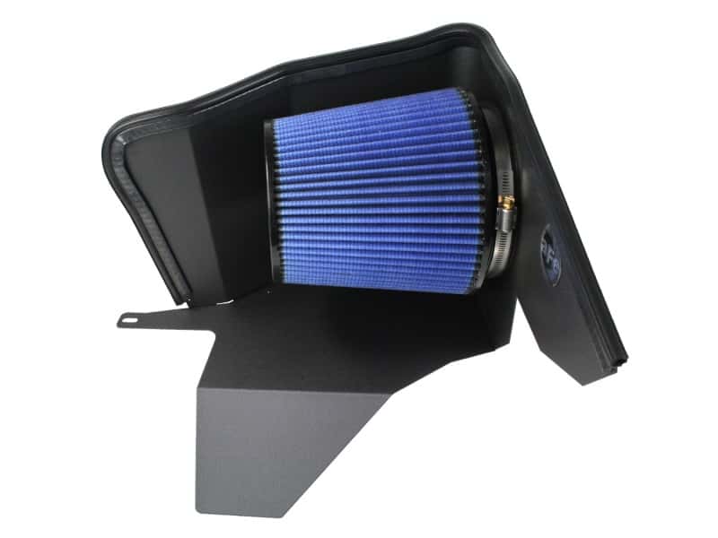 aFe — aFe MagnumFORCE Intakes Stage-1 P5R AIS P5R BMW 525i/528i (E39) 97-03 L6-2.5L/2.8L
Magnum FORCE Intake
AirIntKt - view 3