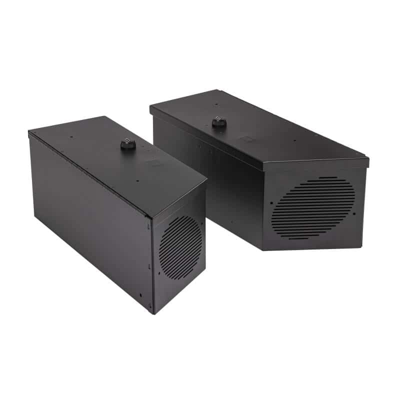 Tuffy Products — Tuffy Speaker/Storage Set W/ Combo Lock
Speaker/Storage Box - view 1