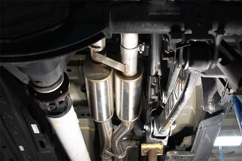 CORSA Performance — Corsa 2021-2024 Dodge Ram TRX Crew Cab Xtreme Catback Exhaust Dual Rear Satin Tip
Exhaust - view 5