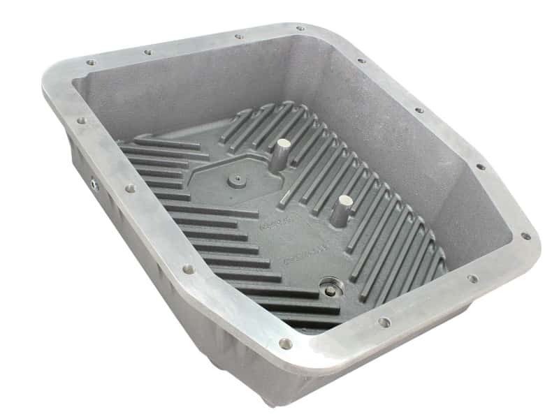 aFe — aFe Transmission Pan (Raw); Ford Trucks 93-08 AODE/4R70W
Transmission Pan - view 5
