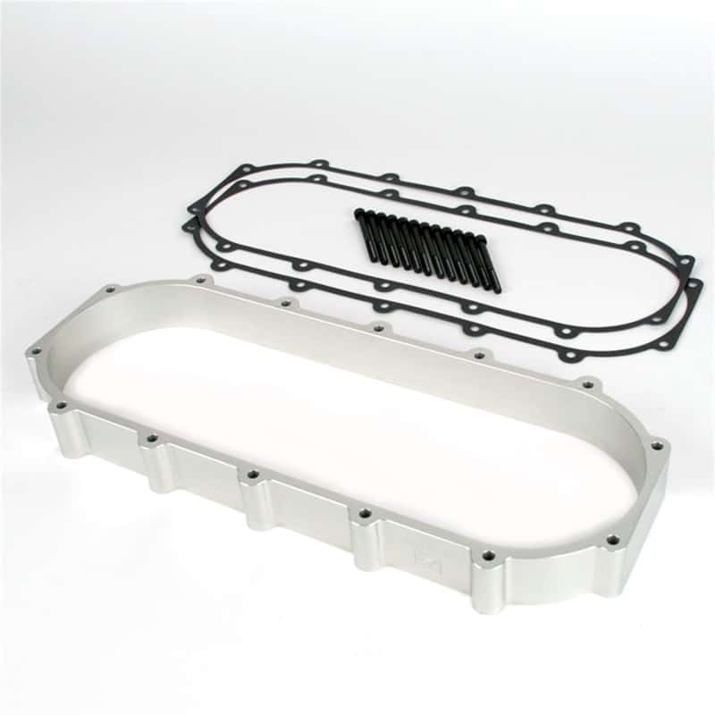 Skunk2 Racing — Skunk2 Ultra Series Honda/Acura Silver RACE Intake Manifold 2 Liter Spacer (Inc Gasket & Hardware)
IntMnfSpcr - view 1