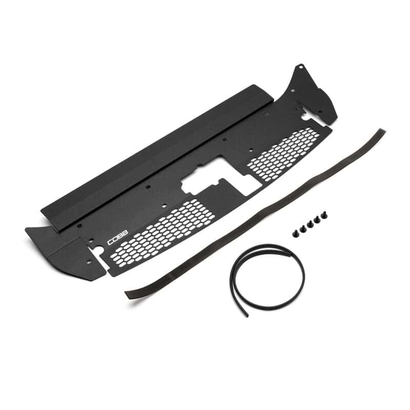 COBB — Cobb 17-20 Ford F150 Ecoboost Raptor Aluminum Radiator Shroud - Black - view 3