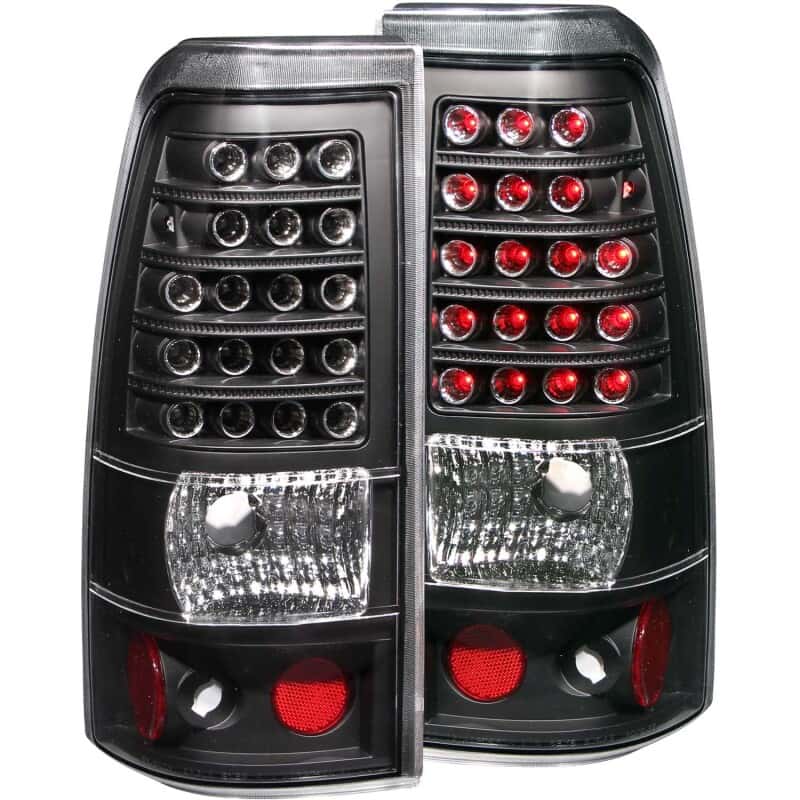 ANZO — ANZO 2003-2006 Chevrolet Silverado 1500 LED Taillights Black
TailLightSet - view 2