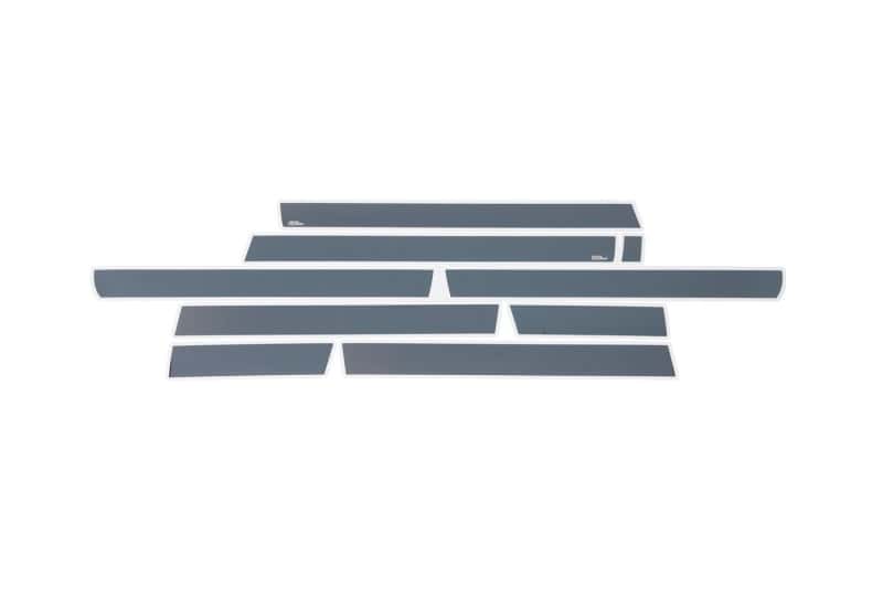 Putco — Putco 15-19 GMC Sierra HD Crew Cab 8ft Long Box (10pcs) Black Platinum Rocker Panels
Rocker Panel Molding - view 1